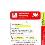 Downloadable Prescription Bottle Templates - Pill Bottle Label Template for Prescription Labels Template