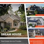 Dream Home Real Estate Flyer Design Template In Word, Psd, Publisher Within Realtor Flyer Template