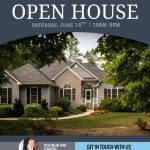 Dream Home Real Estate Open House Flyer Template regarding Free Open House Flyer Template