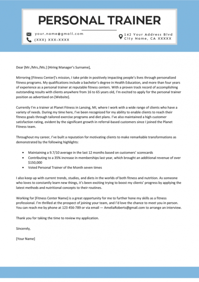 Driver Trainer Cover Letter – Gotilo Within Personal Training Cancellation Policy Template