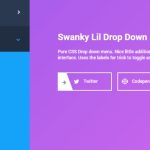 Drop Down Css Menu | Bypeople For Html Drop Down Menu Templates Free Download