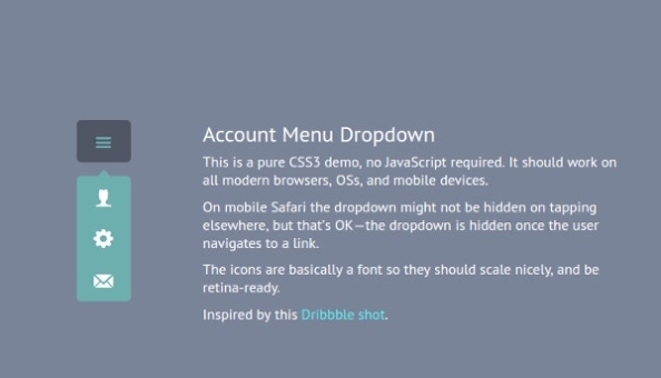 Drop Down Menu Designs – 15+ Free Css, Js Format Download | Free Intended For Css Menu Templates Free Download