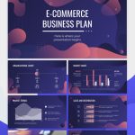E Commerce Business Plan Google Slides & Powerpoint Template With Regard To Ecommerce Website Business Plan Template