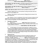 Editable Home Staging Contract Form – Fill Out And Sign Printable Pdf Regarding Home Care Service Agreement Template