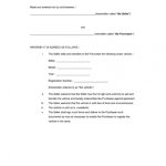 Editable Private Car Sale Agreement Voetstoots Template Word Fill Throughout Car Purchase Agreement Template
