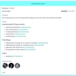 Editing Your Release Notes | Next Release with Build Release Notes Template