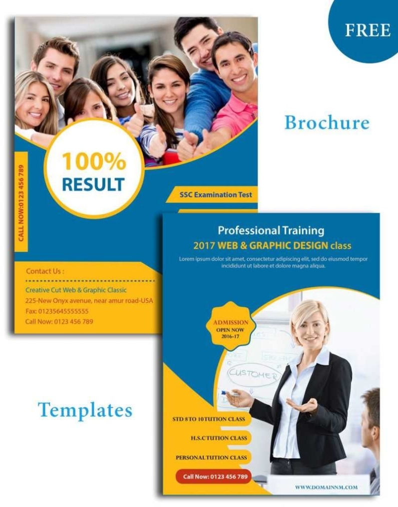 Education Flyer Templates - Cards Design Templates With Regard To Free Online Flyer Design Template