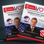Election Campaign Flyer And Poster Psd Template With Regard To Campaign Flyer Template
