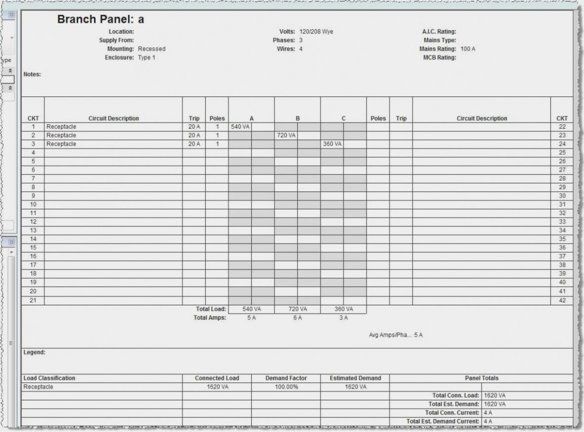 Electrical Panel Label Template Excel ~ Addictionary In Electrical Panel Label Template Download