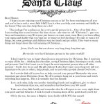 Elf On The Shelf Arrival (Including Letter) – Honeysuckle Footprints Pertaining To Elf On The Shelf Letter From Santa Template