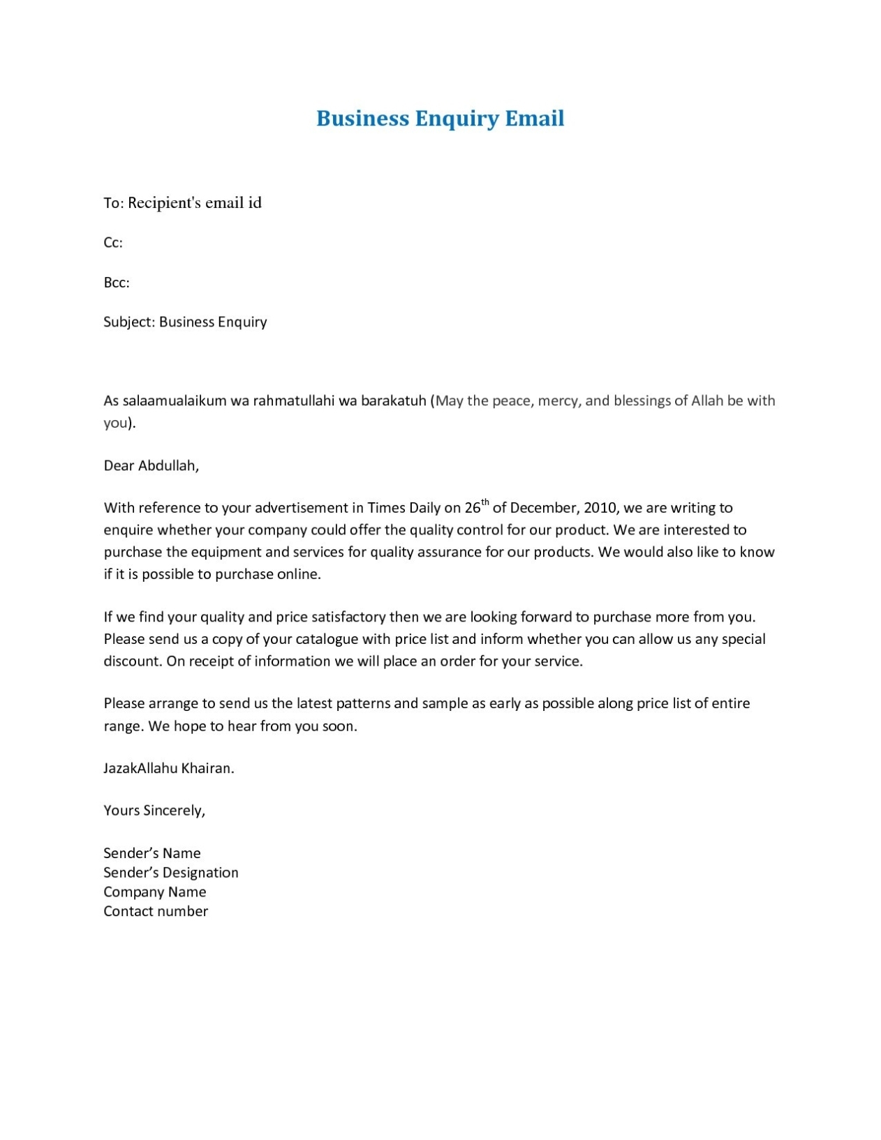 Email Business Letter Format | Scrumps Inside How To Write A Formal Business Letter Template
