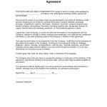 Employee Confidentiality Agreement – 11+ Examples, Format, Pdf | Examples With Regard To Standard Confidentiality Agreement Template
