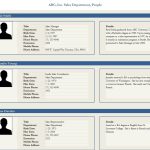 Employee Profile Template | Employee Profile Form Template regarding Simple Business Profile Template