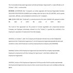 Employee Separation Agreement Template For Simple Employee Separation Agreement Template
