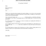 Employee Termination Letter Due To Lengthy Illness | Legal Forms And Within Retrenchment Letter Template