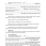 Employment Agreement Between A Medical Esthetics Company And Medical In Directors Service Agreement Template