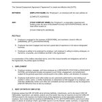 Employment Agreement General Template | By Business In A Box™ In Business In A Box Templates