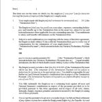 Employment Termination Agreement | Samples And Templates Within Restricted Stock Purchase Agreement Template