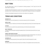 Equipment Rental Agreement Template [Free Pdf] – Word | Apple Pages Within Tool Rental Agreement Template