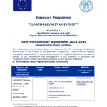 Erasmus Bilateral Agreement Template – 10+ Professional Templates Ideas With Regard To Erasmus Bilateral Agreement Template
