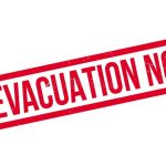 Evacuation Notice Stock Illustrations - 1,055 Evacuation Notice Stock in Evacuation Label Template