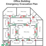 Evacuation Plan Template Free | Card Template Inside Evacuation Label Template