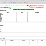 Evernote Template Genealogy Log | Colleen Greene | Flickr throughout Note Template Evernote