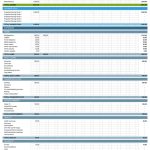 Excel Accounting Template For Small Business — Excelxo Throughout Excel Template For Small Business Bookkeeping