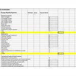 Excel Templates For Business Expenses – Sample Templates – Sample Templates Inside Small Business Expense Sheet Templates