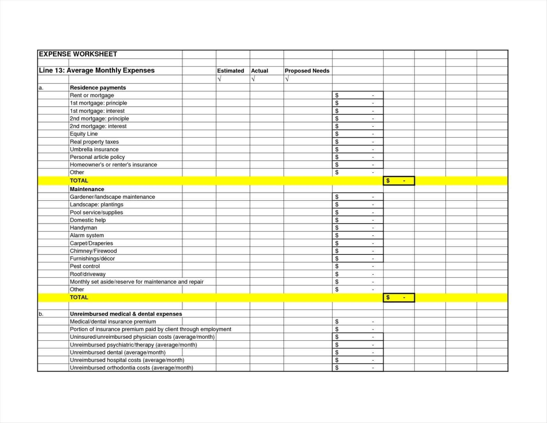 Excel Templates For Business Expenses – Sample Templates – Sample Templates Inside Small Business Expense Sheet Templates