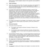 Exclusive Distribution Agreement (Standard) – Docular Regarding Exclusive Distribution Agreement Template Free
