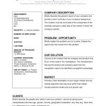 Executive Summary - For Investors Template | By Business-In-A-Box™ regarding Executive Summary Of A Business Plan Template