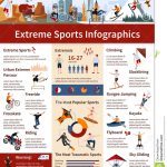 Extreme Sports Infographics Stock Vector – Illustration Of Popular For Sports Infographics Templates