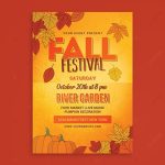 Fall Festival Flyer Template For Free Download On Pngtree Throughout Fall Festival Flyer Templates Free