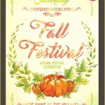Fall Festival Flyer Template Free Of 84 Blank Haunted House Flyer Regarding Fall Festival Flyer Templates Free