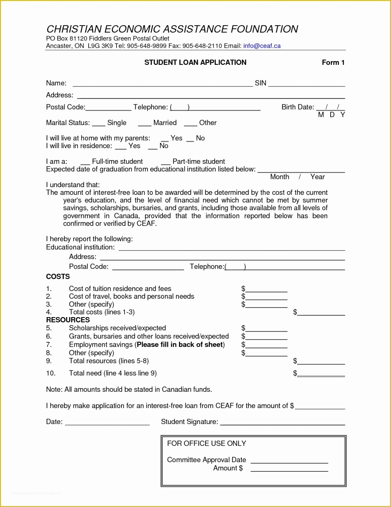 Family Loan Agreement Template Free Of Free Loan Agreement Form Payday Pertaining To Family Loan Agreement Template Free
