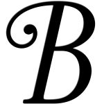 Fancy Letter B Designs – Clipart Best With Fancy Alphabet Letter Templates