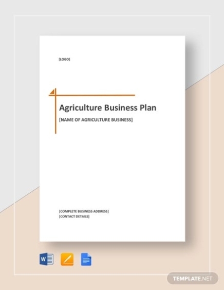Farm Business Plan Template – 14+ Sample Word, Google Docs, Example In Agriculture Business Plan Template Free