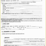 Farm Lease Agreement Template Free Of 6 Simple Lease Agreement In Ranch Lease Agreement Template