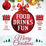 Festive Collection Of Christmas Flyer Templates | Print | Idesignow With Regard To Free Holiday Flyer Templates
