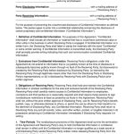Fill – Free Fillable Non Disclosure Agreement (Nda) Template Pdf Forms Intended For Film Non Disclosure Agreement Template