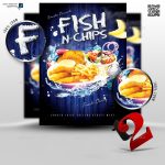 Fish N Chips Flyer Template By Take2Design | Graphicriver Pertaining To Menu Selling F&I Template
