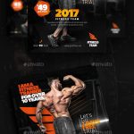 Fitness Time Flyer Templates By Grafilker | Graphicriver Intended For Fitness Boot Camp Flyer Template