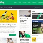 Flat Mag Blogger Template 2014 Free Download In Free Blogger Templates For Business
