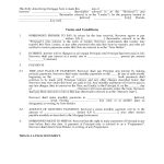 Florida Fully Amortizing Mortgage Note | Legal Forms And Business With Mortgage Note Template