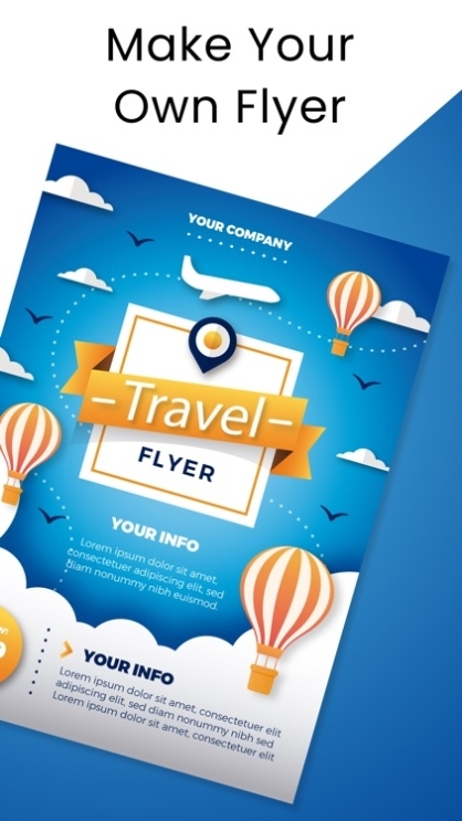 Flyer Maker – Poster Maker By Chirag Finaviya Intended For Flyer Maker Template Free