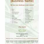 Flyers - Office for Flyer With Tabs Template