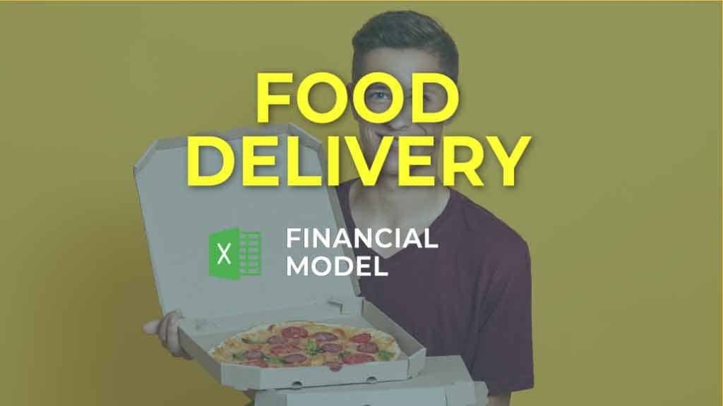 Food Delivery Business Plan Financial Model Excel Template Pertaining To Food Delivery Business Plan Template