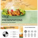 Food : Dish Of Restaurant Powerpoint Templates | Imaginelayout With Powerpoint Restaurant Menu Template