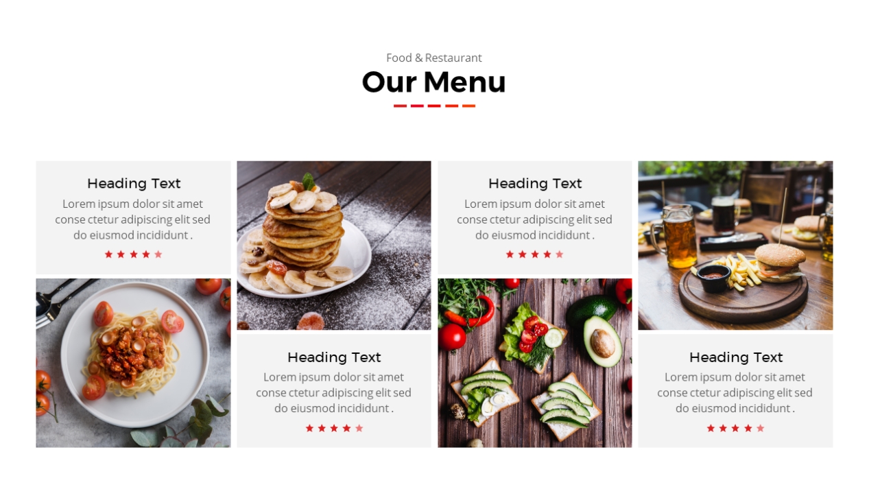 Food – Restaurant Powerpoint Template 2019 By Williamhenry989 For Powerpoint Restaurant Menu Template